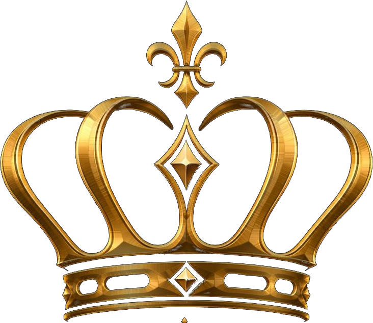 Majestic Lounge — golden crown emblem